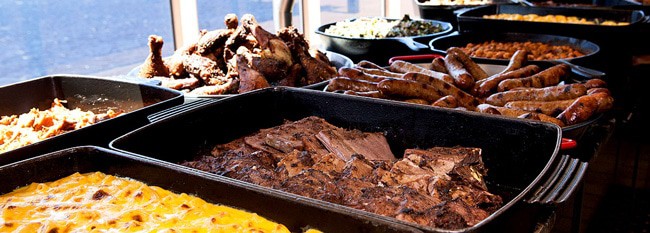 BBQ restaurant on the Carnival Magic Caribbean Cruise 