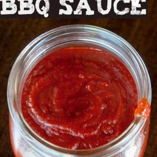 Maple Whiskey BBQ Sauce. This easy homemade barbecue sauce recipe goes great on grilled chicken and ribs.