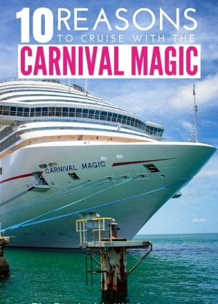 10 Reasons To Cruise with the Carnival Magic. If you're considering cruising for your next vacation you have to check out a Carnival Cruise - specifically the Carnival Magic 7 day western Caribbean cruise. Our family vacation opened up our eyes to travel and we had THE BEST time on the sea plus in Key West, Costa Maya (Mexico), Belize and Cozumel (Mexico).