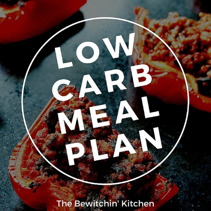 An easy to follow low carb meal plan. Complete with paleo recipes, gluten free recipes and some dairy free recipes as well. 