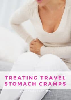 Travelling can do a number on your body. The change of scenery, stress and new foods can affect your health. Here is how you can treat travel belly cramps.