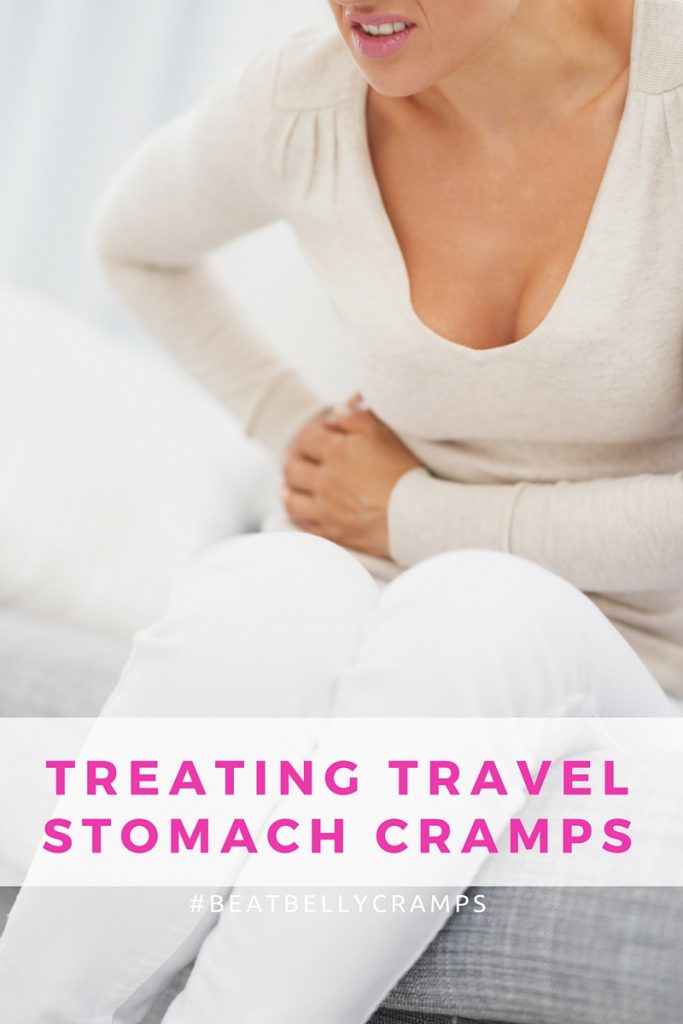 Travelling can do a number on your body. The change of scenery, stress and new foods can affect your health. Here is how you can treat travel belly cramps.