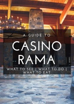 Casino Rama: What To Do, What To See and What To Eat. Awesome entertainment in Orillia, Ontario Canada (just north of Toronto).