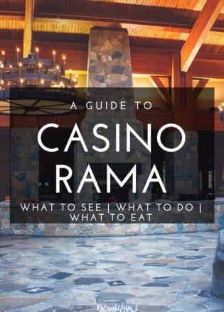 Casino Rama: What To Do, What To See and What To Eat. Awesome entertainment in Orillia, Ontario Canada (just north of Toronto).