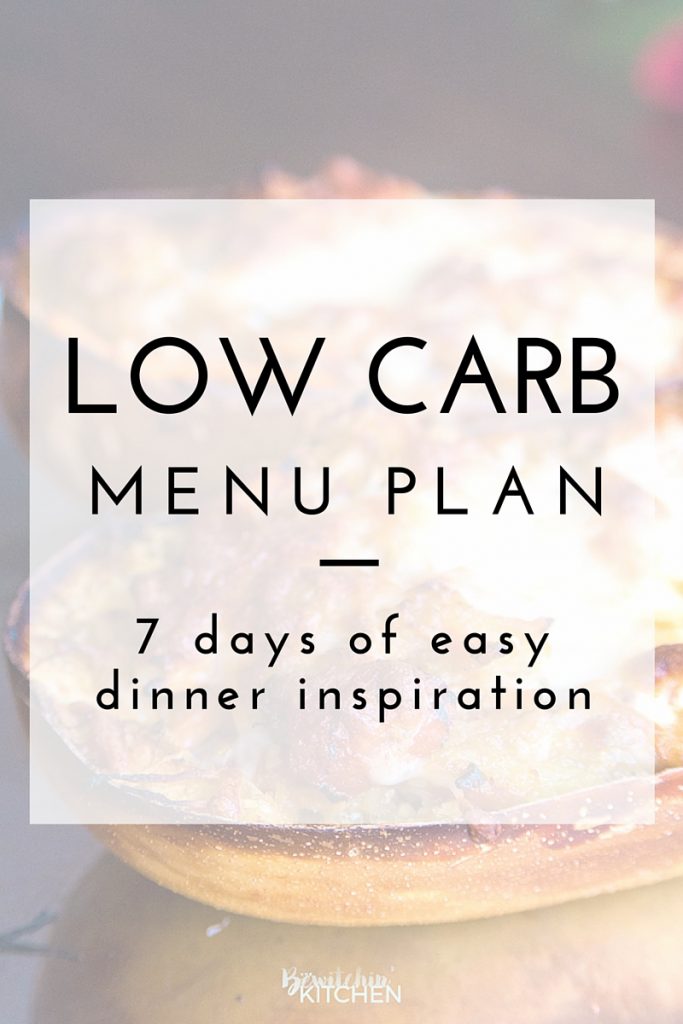 If you need help with a meal plan, this post has all the work done for you. A low carb menu plan that has some paleo recipes and clean eating inspiration for weight loss and feeling healthy!