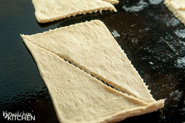 crescent rolls for apple turnover recipe