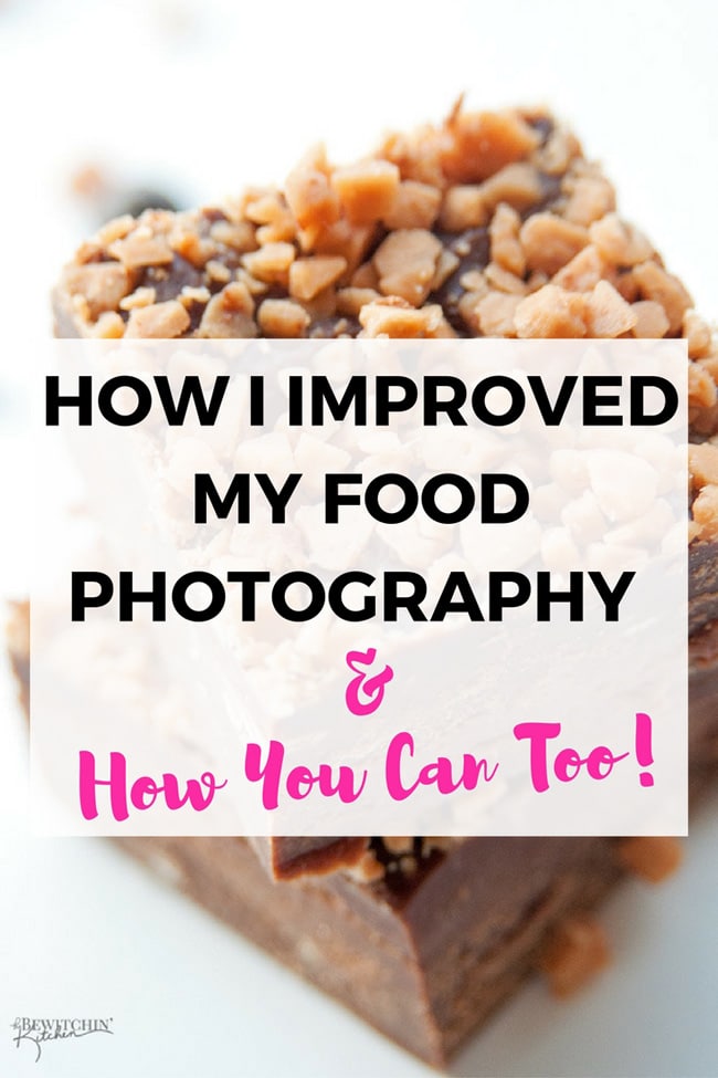 How To Improve Food Photography. This is how I improved my blog's food photography, the courses I took (available at Food Blogger Pro), and the camera gear I have. 