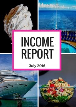 How much money do bloggers make? Here is the blog income report and blog traffic report for August 2016.