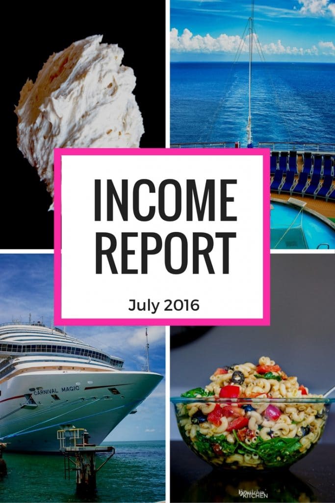 How much money do bloggers make? Here is the blog income report and blog traffic report for August 2016.