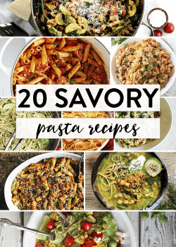 20 of the best pasta recipes for carb lovers. These savory dinner recipes need to go on your meal plan.