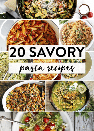 20 of the best pasta recipes for carb lovers. These savory dinner recipes need to go on your meal plan.