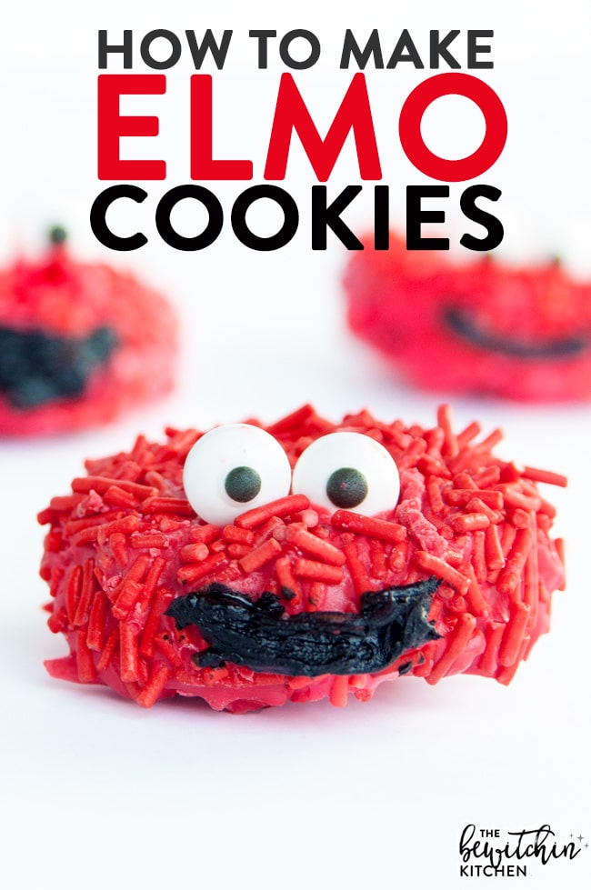 Assassin Socialisme Yoghurt How To Make Easy Elmo Cookies + Video | The Bewitchin' Kitchen