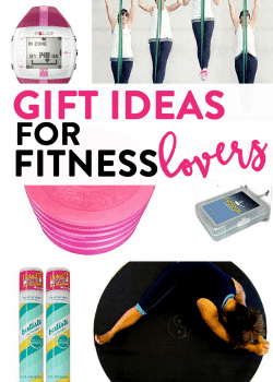 Gift Ideas for the fitness lovers - if you have a fitness enthusiast to buy for here are some fitness gifts they'll love!