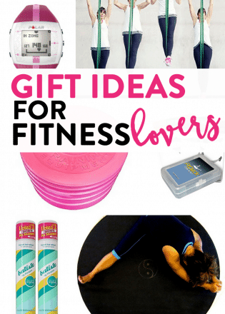 Gift Ideas for the fitness lovers - if you have a fitness enthusiast to buy for here are some fitness gifts they'll love!