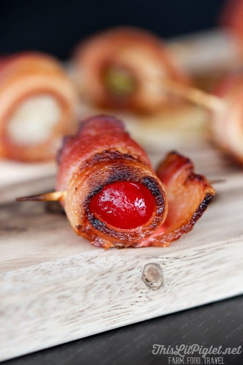 Holiday Bacon Appetizers