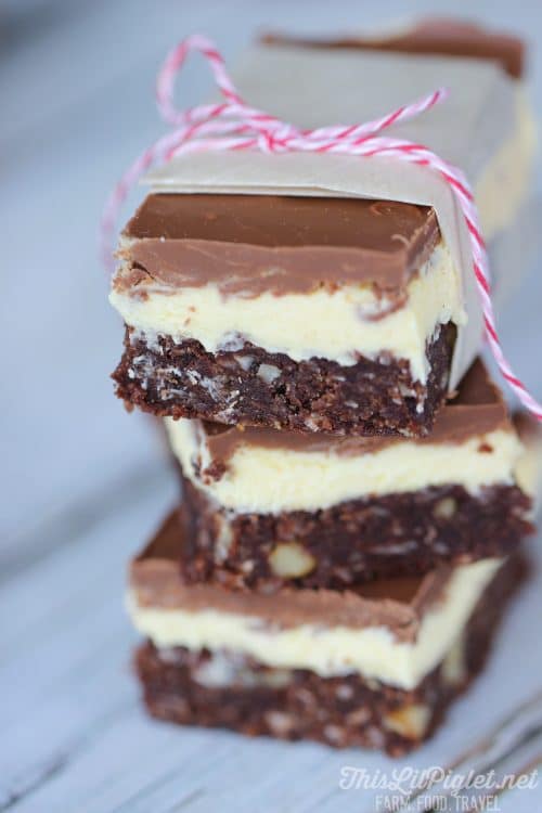 No Bake Nanaimo Bars