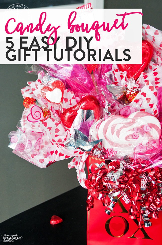 Bouquet online of candy