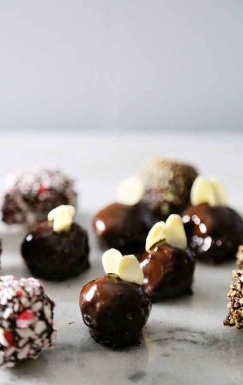 Dark Chocolate Truffles recipe