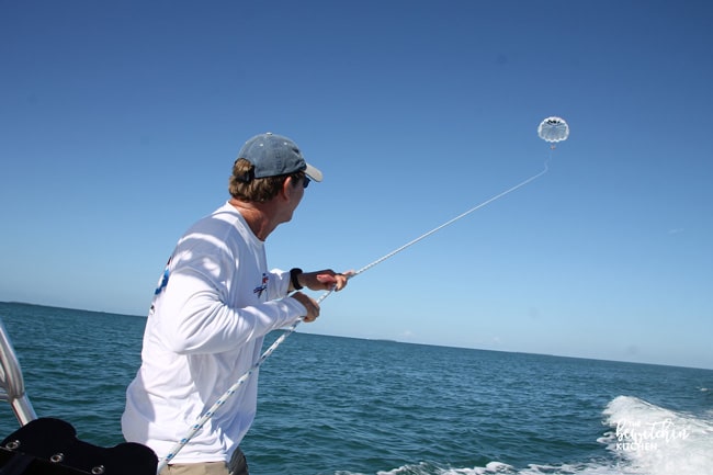 Parasailing in Key West Florida with Fury Water Adventures. This is a travel bucket list item and I was able to cross it off my 30 before 30. Best of all I had the beautiful view of the Florida Keys!