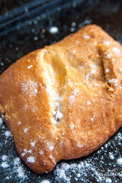 Pumpkin Pie Cheesecake Hand Pies - whether you call them hand pies or turnovers these pumpkin pastry desserts are delicious recipe to make. They're easy and take less than 20 minutes!