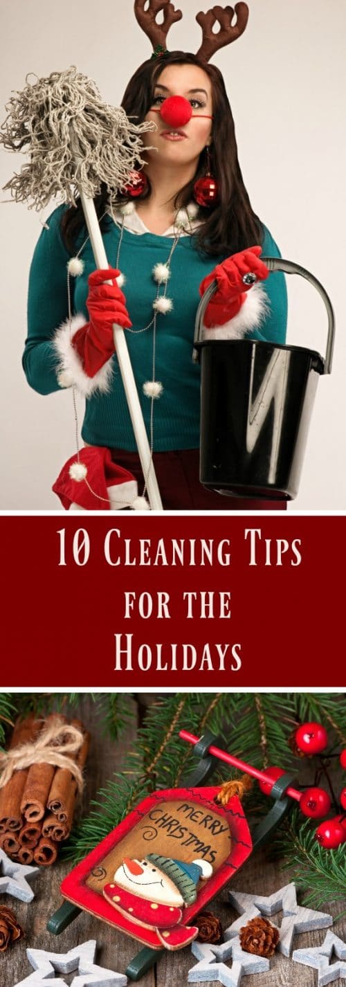 10 cleaning tips for the holidays