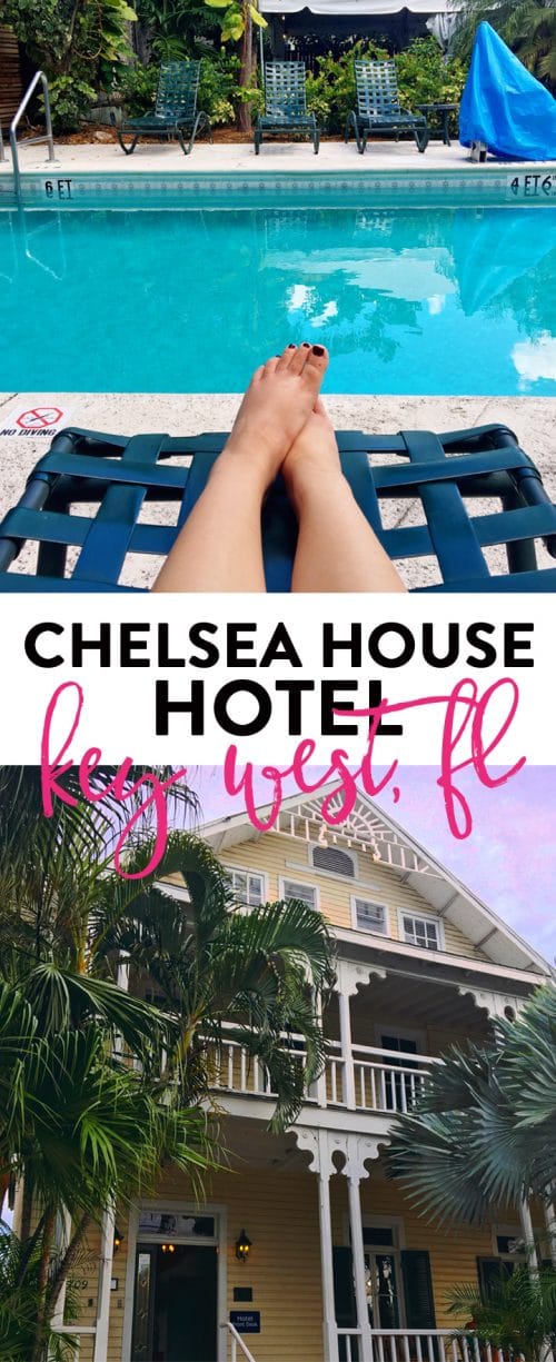 The Chelsea House Hotel in Key West, Florida. I love the Florida Keys and here is an vacation resort option in the heart of Key West, just two blocks from Duvall street.