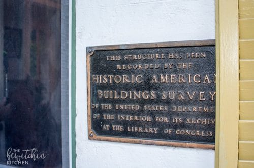 The Ernest Hemingway House in Key West, Florida. A museum of the writer and it's the home to 50 polydactyl cats! A great travel stop when you're on vacation in the keys.