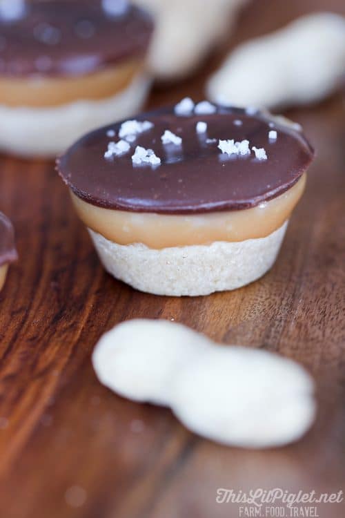 Peanut Butter Shortbread Toffee Bites