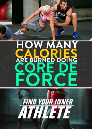Curious on the calories burned doing Core De Force? I recorded my heart rate doing the workouts to give you a better number to help motivate your health and fitness goals.