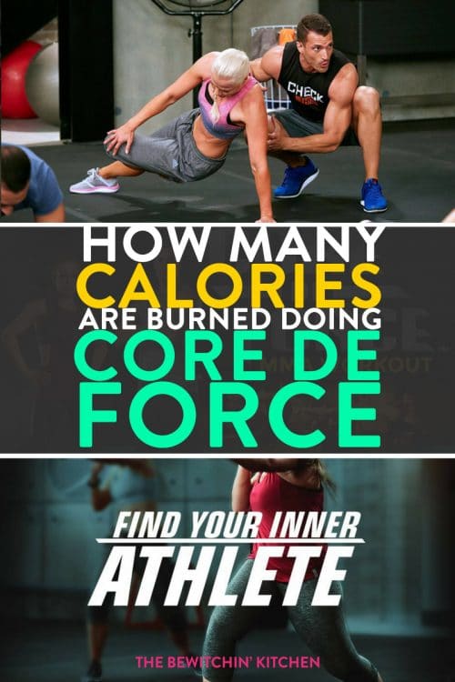 Curious on the calories burned doing Core De Force? I recorded my heart rate doing the workouts to give you a better number to help motivate your health and fitness goals. 