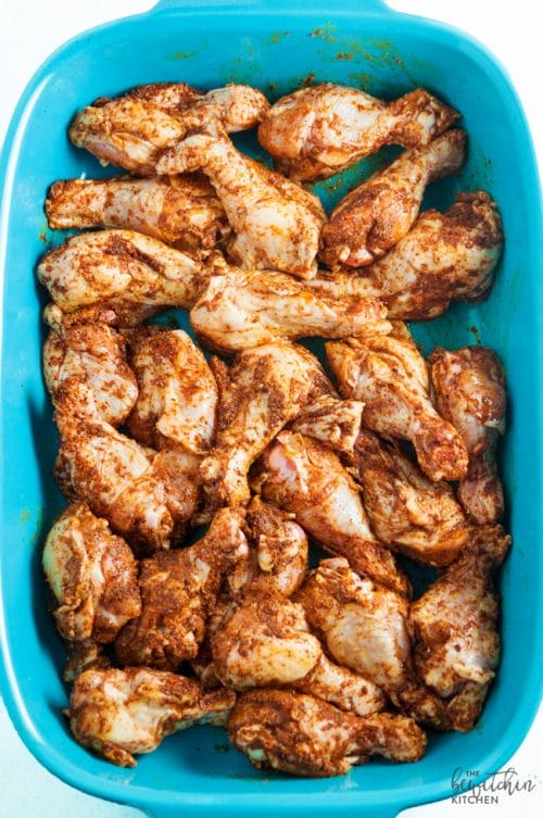 Fajita Chicken Wings - a southwestern twist on hot wings with a bite of lime. Whole 30 appetizer that also makes a great paleo dinner recipe.