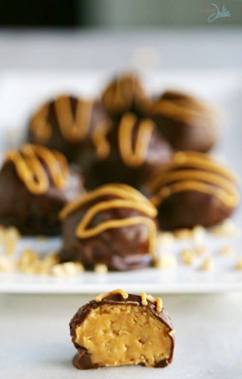 Chocolate Peanut Butter Balls