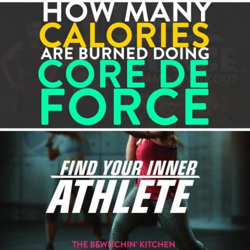 Curious on the calories burned doing Core De Force? I recorded my heart rate doing the workouts to give you a better number to help motivate your health and fitness goals.