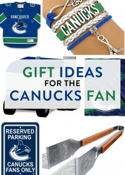 Gift Ideas for the Canucks Fan - Vancouver Canucks hockey fan? Check out these gifts that the mega fan would love.