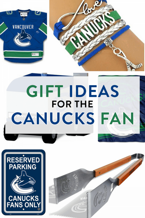 Gifts for the Canucks Fan - Vancouver Canucks hockey fan? Check out these gifts that the mega fan would love.