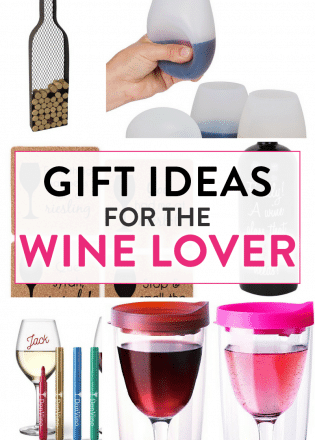 Gift ideas for the wine lover.