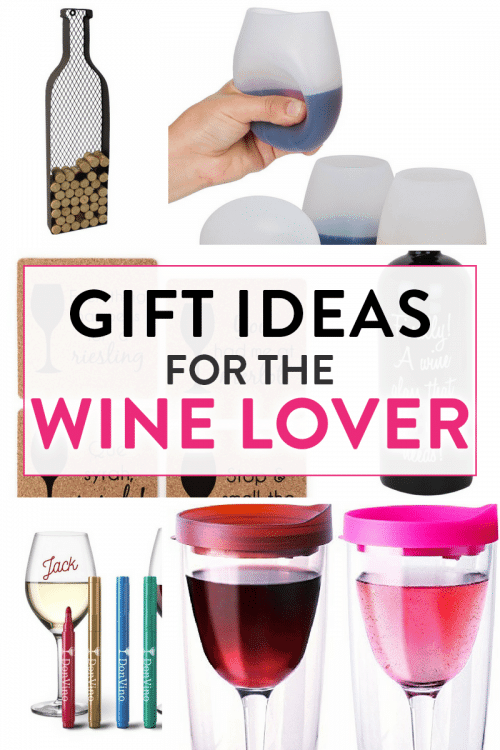 Gifts for the wine lover. Looking for some gift ideas for the wine lover? Check these out!