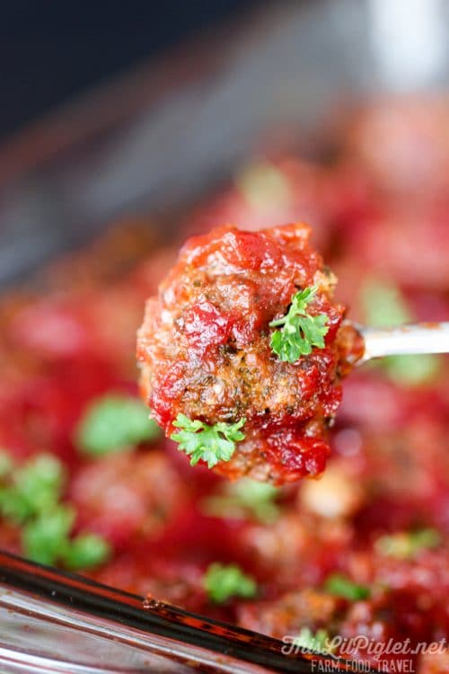 Sweet Chili Meatballs