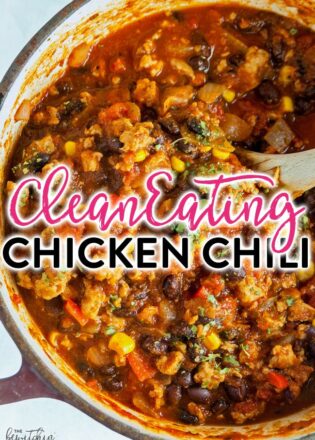21 day fix lunch ideas. Clean Eating Chicken Chili - this hearty and healthy chili recipe is lightened up with ground chicken. It can be classified as paleo, depending on how strict your follow the diet.