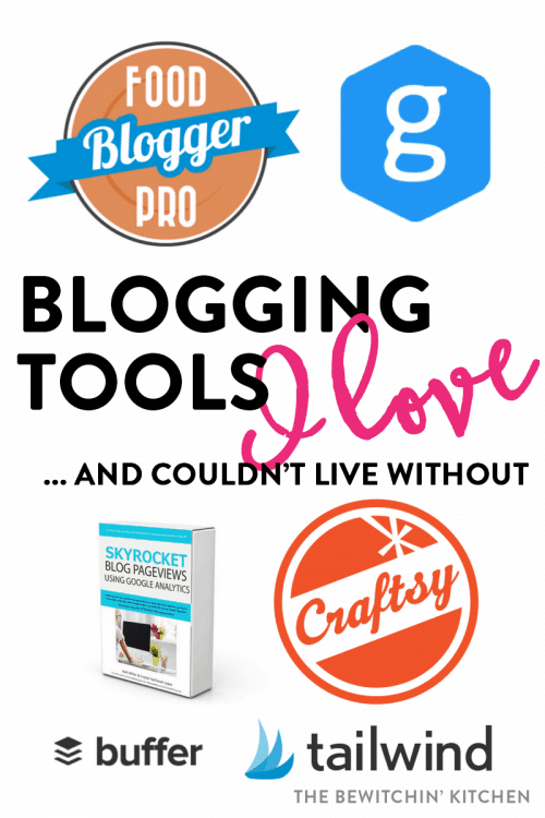 Blogging tools I love and couldn't live without. These tools make me a better blogger by saving me time and my helping me learn, which allows me to make more money at home doing I job I love.