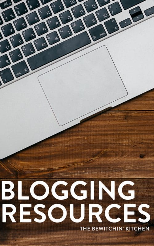 Blogging Resources: from how to improve photography to income resports