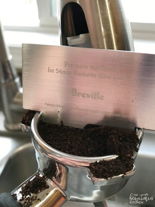 Make lattes and specialty coffees at home with the Breville Duo Temp Pro Espresso Maker
