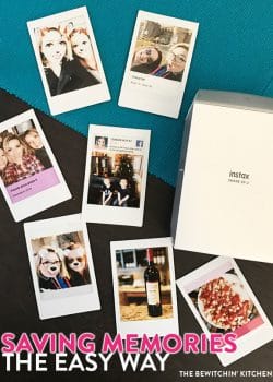 The little printer is my favorite! It's the Instax SP-2 and it prints from your cell phone, iPad, or tablet. It's a fun way to relive your memories, make a great party favour for stagettes and bridal showers PLUS they complete a girls trip or girls night.