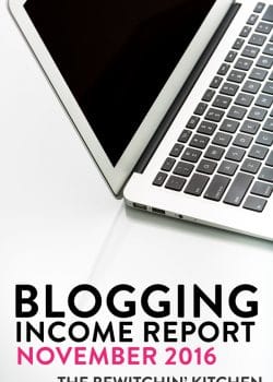 Blog Income Report - how much do bloggers make? Read this and see.
