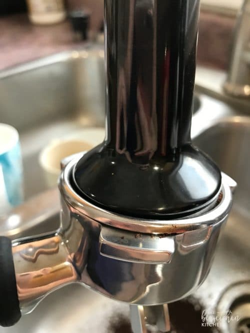 Make lattes and specialty coffees at home with the Breville Duo Temp Pro Espresso Maker