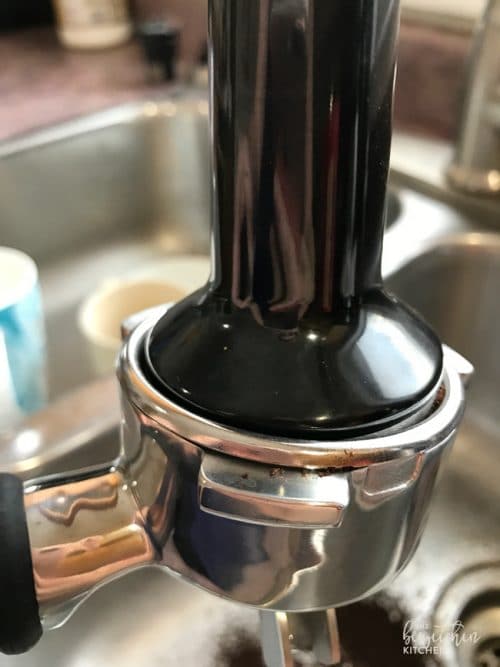 Breville Duo Temp Pro Espresso Maker | The Bewitchin' Kitchen