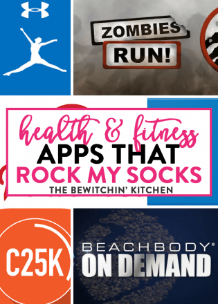 Health and fitness apps that rock my socks! These are my favorite apps that help me be my healthiest self.