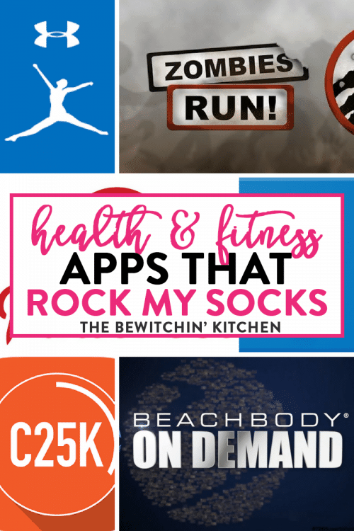 Health and fitness apps that rock my socks! These are my favorite apps that help me be my healthiest self. 