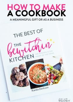 How to make a cookbook. Making a cook book is easy. Whether it's for a homemade gift that's meaningful with family recipes or as a part of a business plan, anyone can do it. I used Blurb Books.