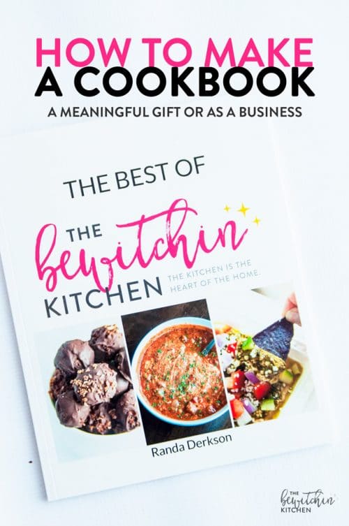 How to make a cookbook. Making a cook book is easy. Whether it's for a homemade gift that's meaningful with family recipes or as a part of a business plan, anyone can do it. I used Blurb Books.